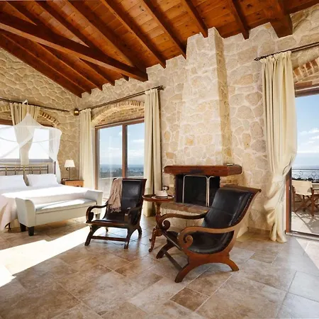 Sleeps 8 With Pool And Air Con Halikounas